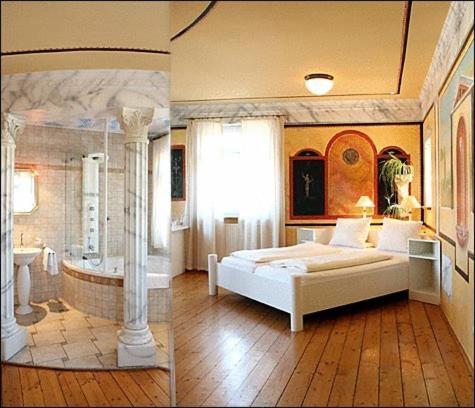 Knopf Und Knopf Erlebniswelt Hotel Warthausen Camera foto